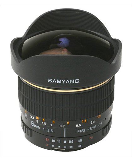 Samyang 8mm F3.5 Aspherical IF MC Fisheye - geschikt voor Olympus