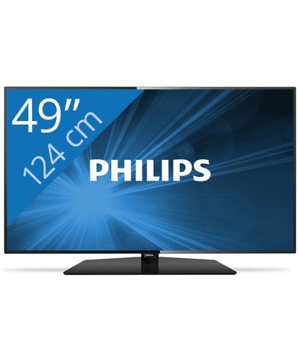 Philips 5300 series Ultraslanke Full HD LED-TV 49PFS5301/12 LED TV
