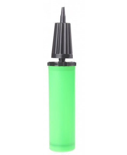 Amigo ballonnenpomp groen 27 x 5 cm