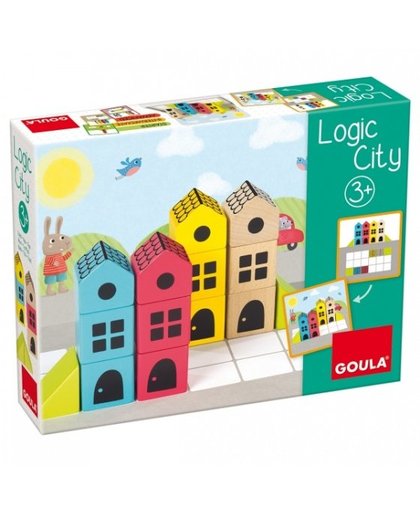 Goula bouwspel Logic City 49 delig