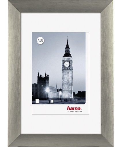 Hama London contrastgrijs 40x50 aluminium 84926