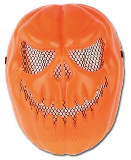 Halloween Plastic masker pompoen