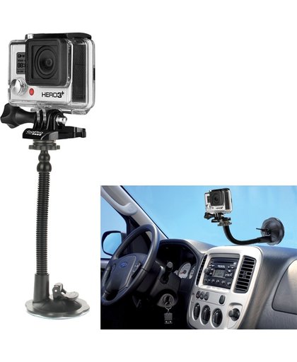 Auto Houder Zuignap houder voor GoPro Hero 4 / 3+ / 3 / 2 / 1 / Camera