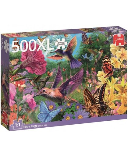 Jumbo legpuzzel Kolibrie 500 stukjes XL