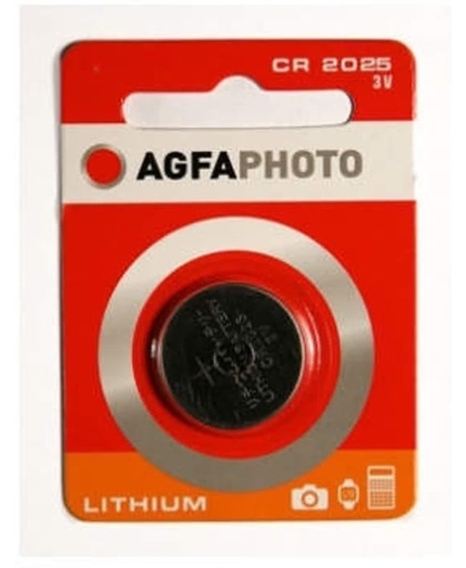 AgfaPhoto CR2025 Lithium niet-oplaadbare batterij