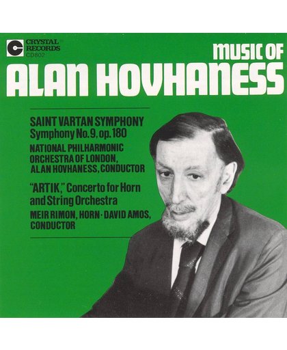 Music of Alan Hovhaness: Saint Vartan Symphon; Artik