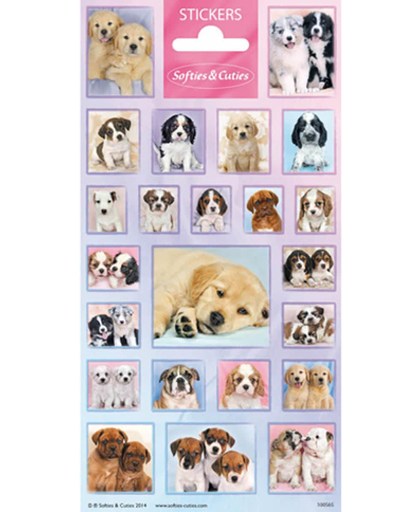 Stickers Schattige Hondjes