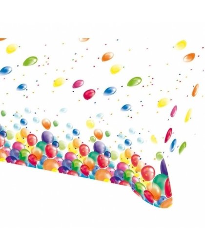 Amscan tafelkleed ballonnen 120 x 180 cm