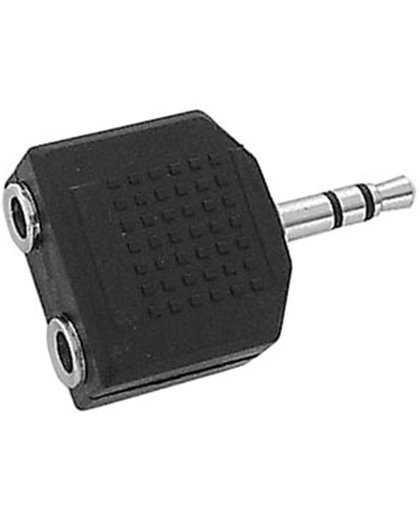 Audio adapter - Jack 3.5 mm naar 2x Jack 3.5 mm
