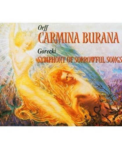 Orff, Gorecki: Carmina Burana, Symphony no 3 / Cooke et al