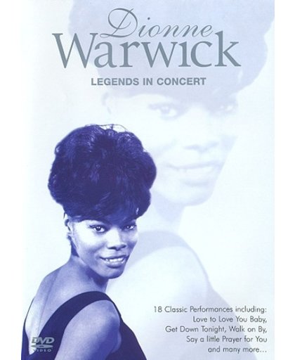 Dionne Warwick - Legends in Concert