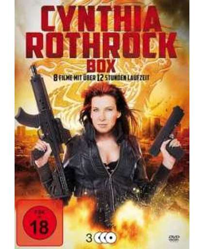 Cynthia Rothrock Box (8 Filme auf 3 DVDs)