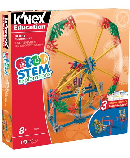 K'NEX Education STEM Explorations Gears - Bouwset