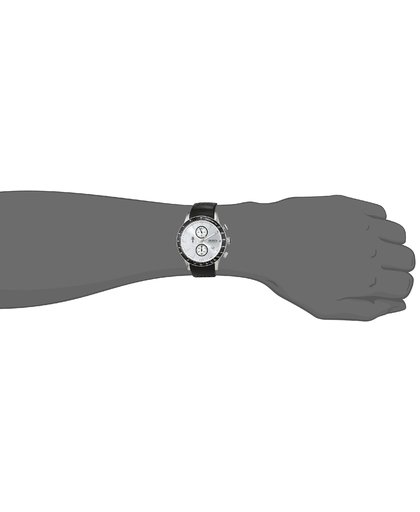 Hugo Boss HB1513403 Rafale Horloge - Leer - Zwart - Ø44 mm