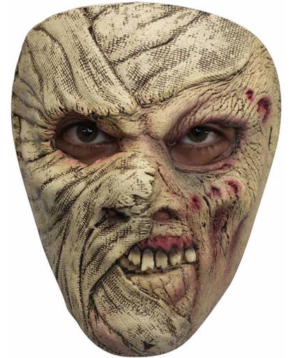 Halloween Masker Mummy Half Deluxe voorkant