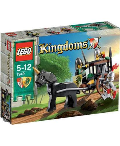 LEGO Kingdoms Redding Uit De Gevangeniswagen - 7949