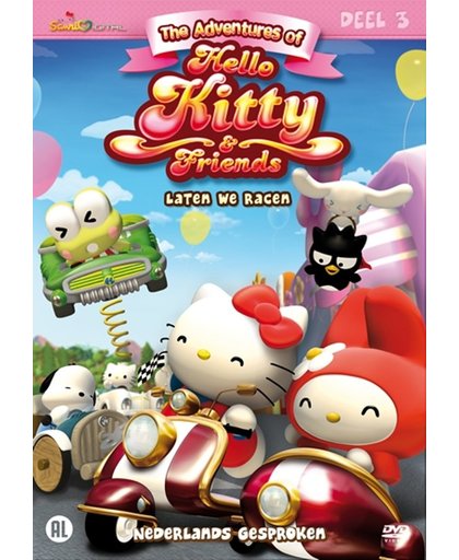 Hello Kitty 3D - Deel 3: Laten We Racen