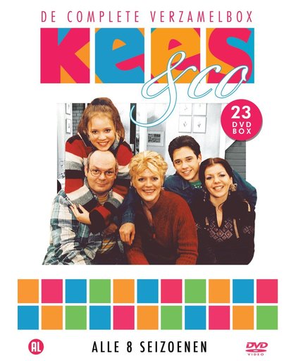 Kees en Co  - De Complete verzamelbox - 23 dvd box