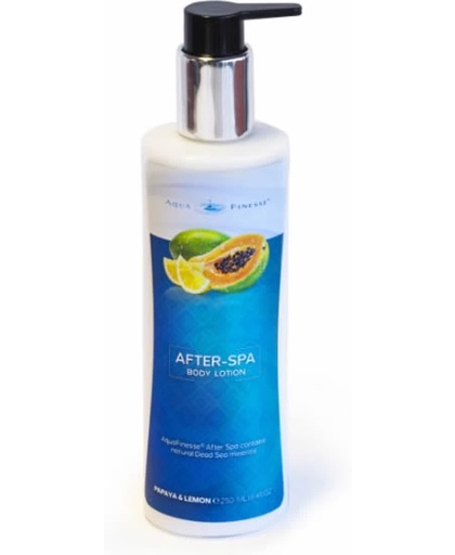 AquaFinesse After-Spa body lotion papaya-lemon