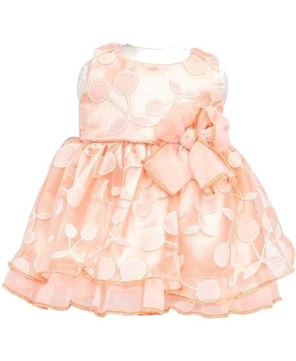 Mini Mommy jurk Koraal 38 41 cm zalmroze