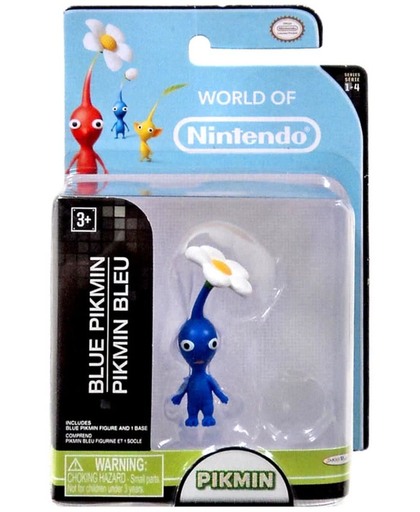 NINTENDO - Mini Figurines World of Nintendo - BLUE PIKMIN - 5cm