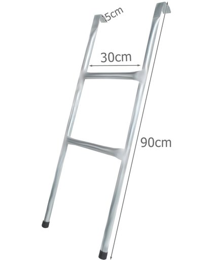 Universele Trampoline Ladder Trap - 2 Treden - 90CM