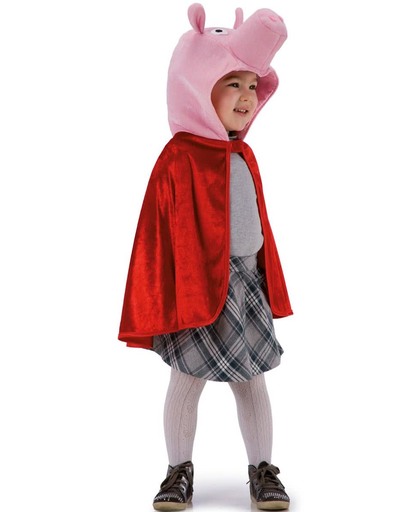 Biggen cape voor kinderen  - Verkleedkleding - One size