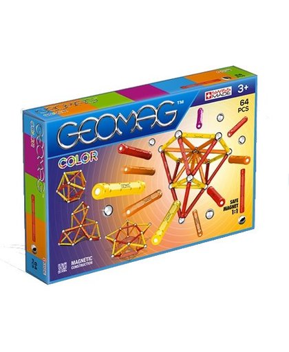 Geomag Color 64 Bouwpakket