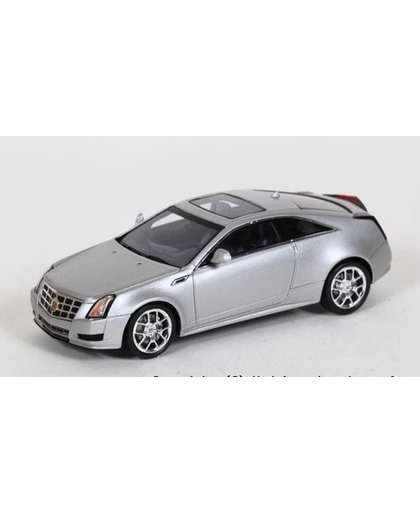 Cadillac CTS Coupe 2011 1:43 Luxury Collectibles Zilver 100938