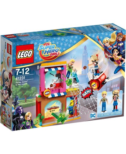 LEGO DC Super Hero Girls Harley Quinn Schiet te Hulp - 41231