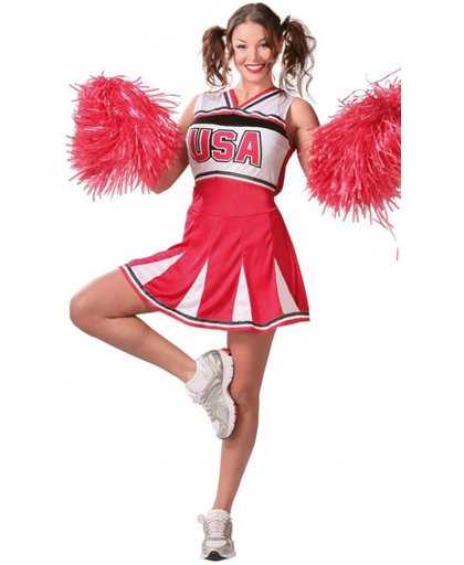 Cheerleader Kostuum USA M/L