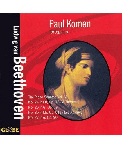 Beethoven: Piano Sonatas no 24-27 / Paul Komen