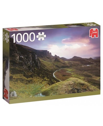 Premium Collection Trotternish Ridge, Scotland 1000 stukjes