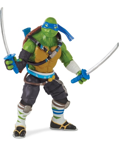 Ninja Turtles - Leonardo - Beweegbaar Speelfiguur - 12 cm