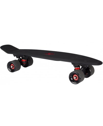 Nijdam skateboard zwart 57 cm
