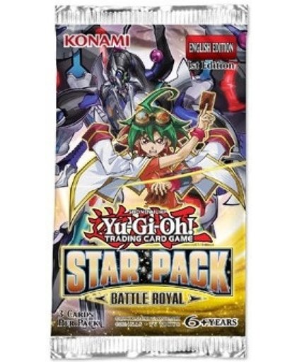 Yu-Gi-Oh! TCG Star Pack Battle Royal Booster Pack