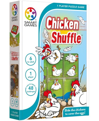 Smart Games Chicken Shuffle (48 opdrachten)