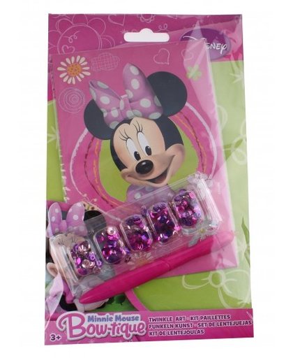 Disney knutselset minnie mouse roze