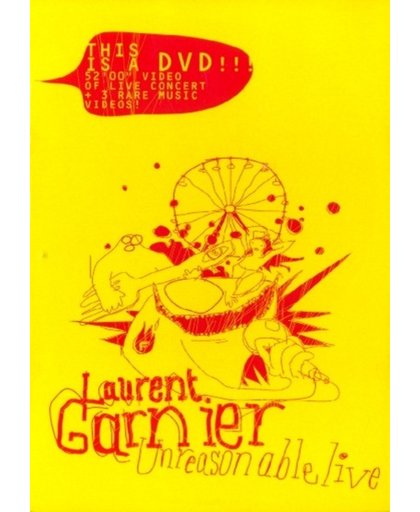 Laurent Garnier - Unreasonable Behaviour Live