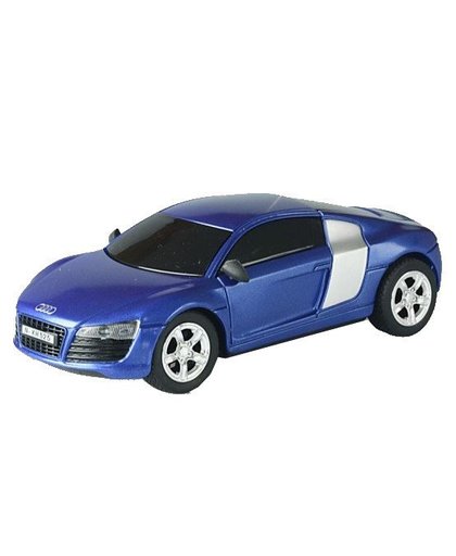 Cartronic RC Audi R8 blauw 1:24