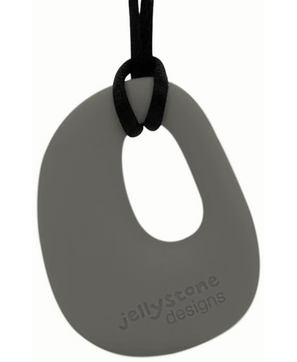 Jellystone Designs Organic Pendant - Bijtsieraad - Stormy Grey
