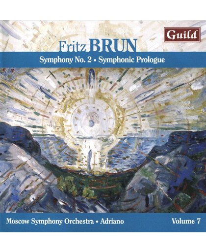 Brun, Fritz  - Symphony No. 2 & Sym