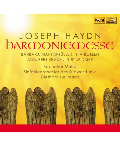 Haydn: Harmoniemesse 1-Cd