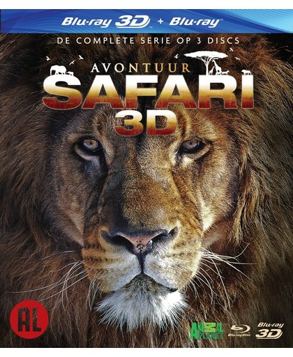 Avontuur Safari (3D & 2D Blu-ray)