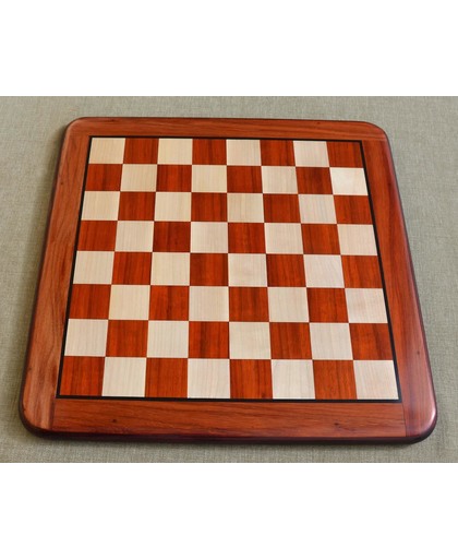 Prachtig Rozenhouten schaakbord, 45 x 45 cm, Schaken