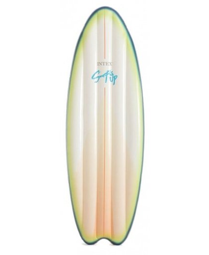 Intex opblaas surfbord wit 178 x 69 cm