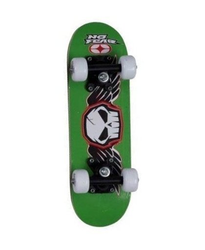 No Fear skateboard doodshoofd 120 x 127 x 430 mm groen