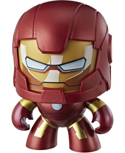 Marvel Mighty Muggs Iron Man - Speelfiguur