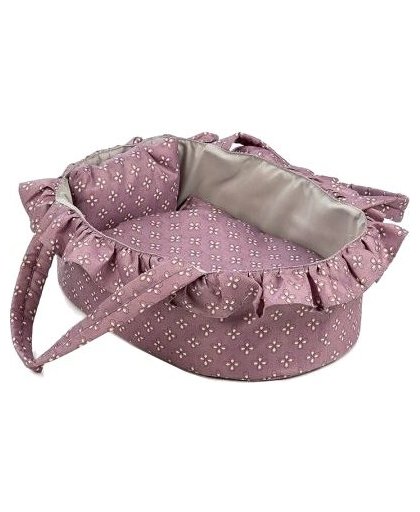 Mini Mommy Carrycot paars 50 cm