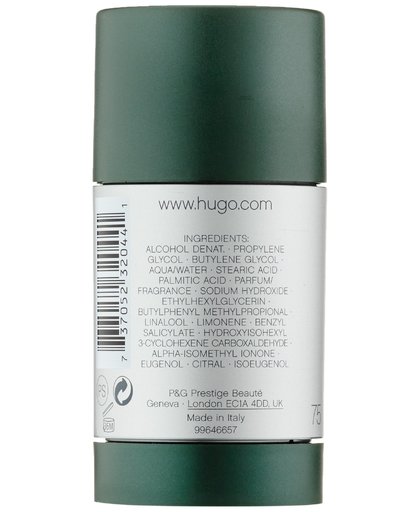 Hugo Boss 58000223 deodorant Mannen Stickdeodorant 75 ml